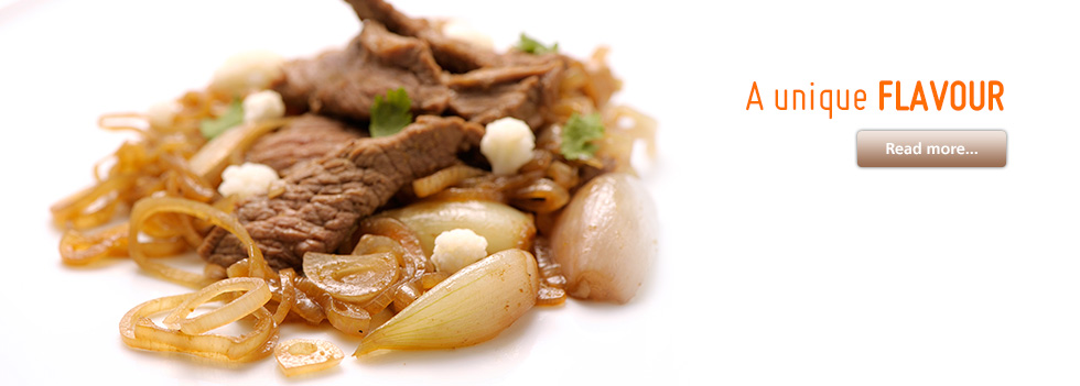 Shallots, a unique flavour
